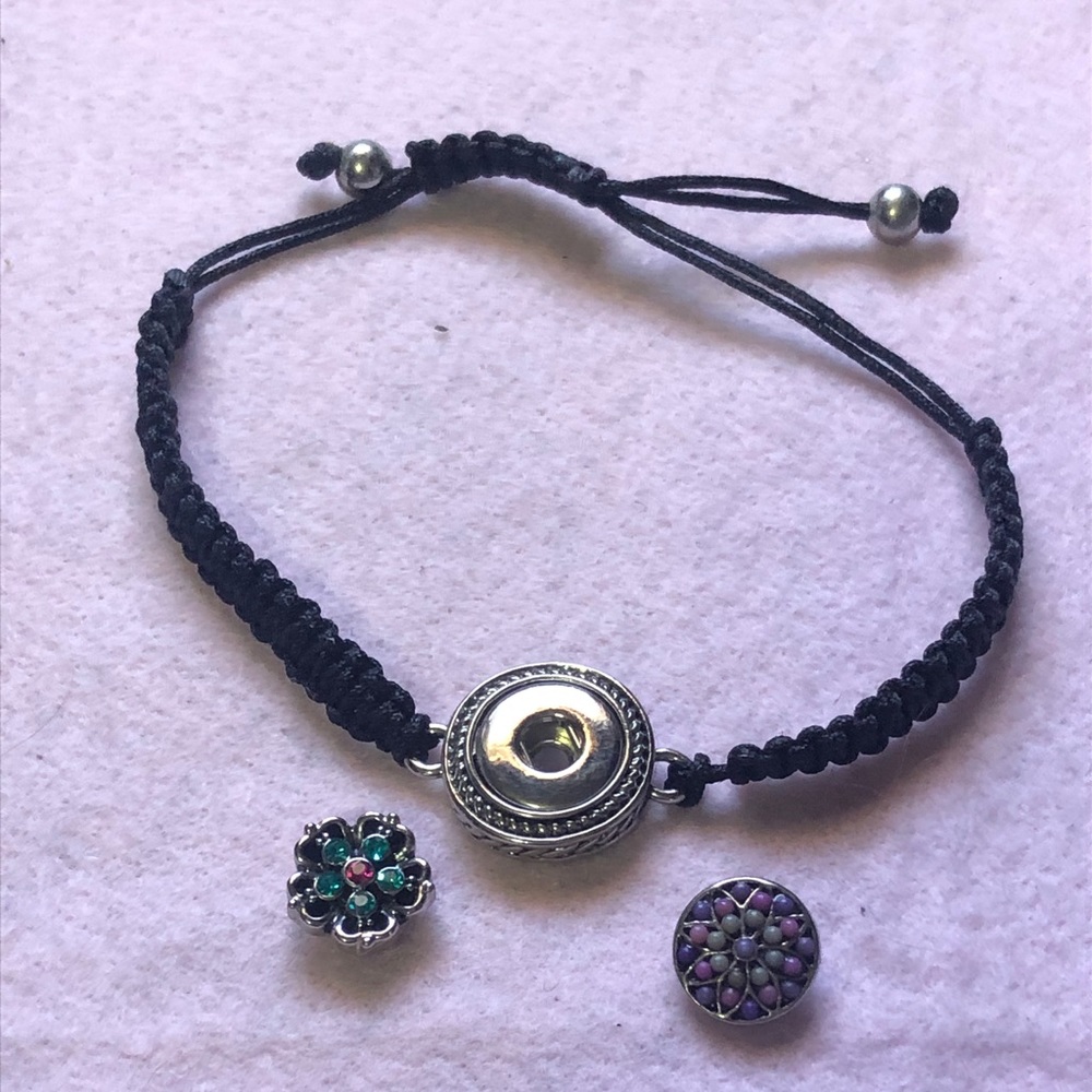 Gingersnap Bracelet with 2 Snaps